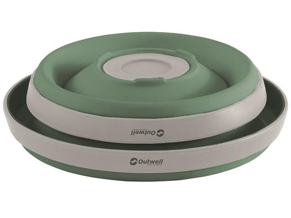 Outwell Collaps Bowl Set Grün - Outwell - Wildnissport