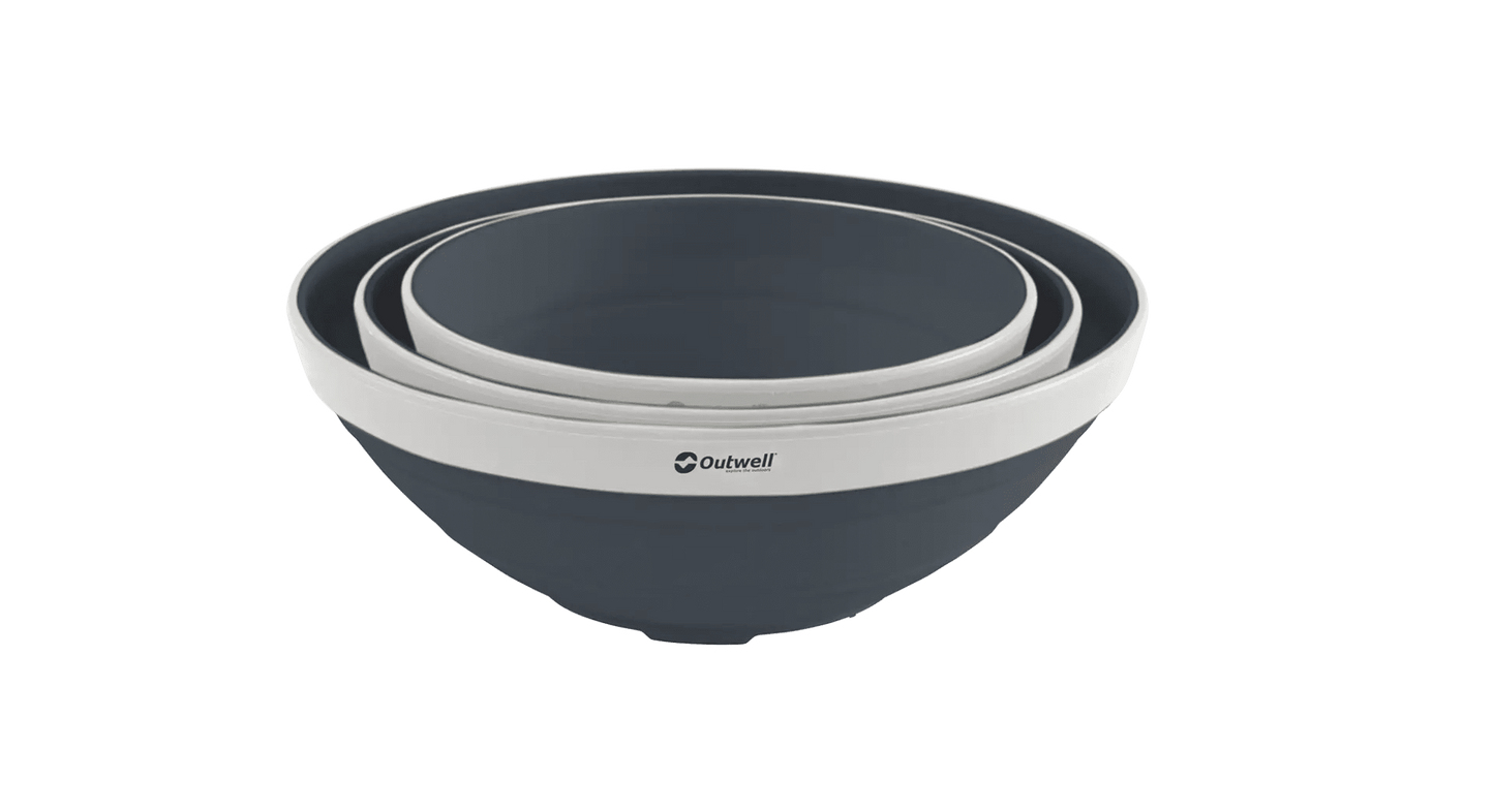 Outwell Collaps Bowl Set Schüssel 3er Set faltbar Navy Night - Outwell - Wildnissport