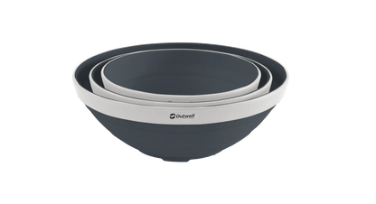 Outwell Collaps Bowl Set Schüssel 3er Set faltbar Navy Night - Outwell - Wildnissport