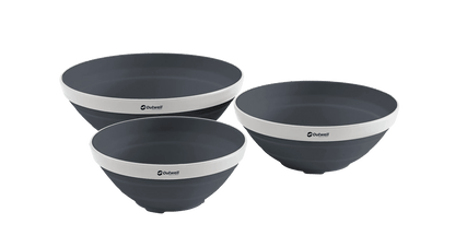 Outwell Collaps Bowl Set Schüssel 3er Set faltbar Navy Night - Outwell - Wildnissport