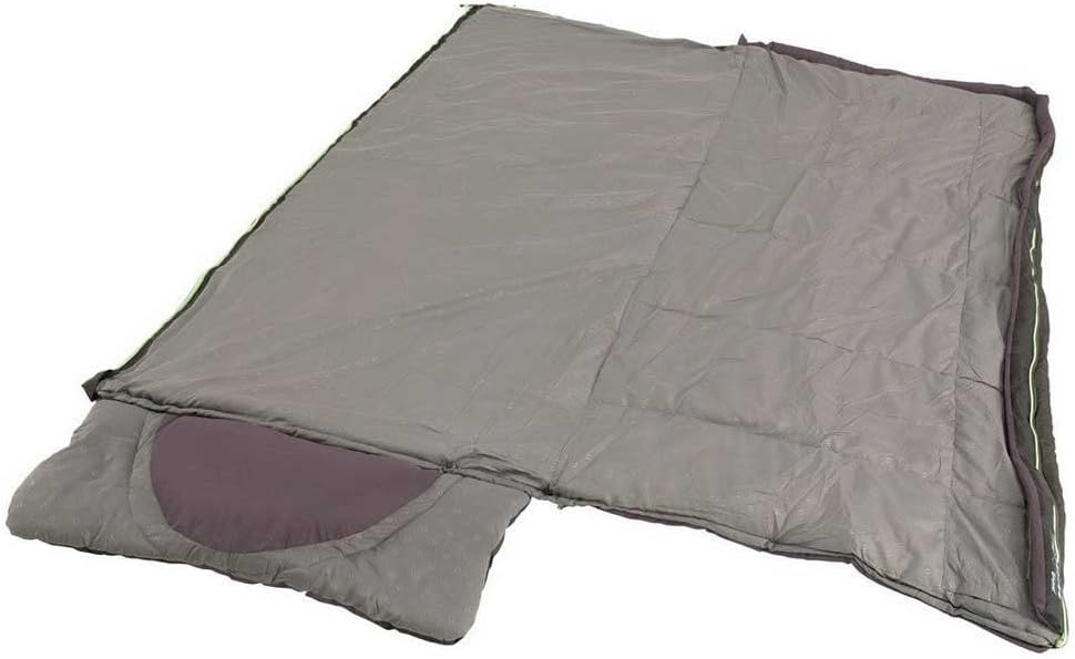 Outwell Contour Schlafsack, Dark Purple, Links - Outwell - Wildnissport
