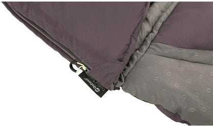 Outwell Contour Schlafsack, Dark Purple, Links - Outwell - Wildnissport