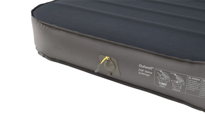 Outwell Dreamboat Isomatte, Dunkelblau, Single 12cm - Outwell - Wildnissport