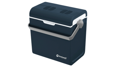 Outwell Ecocool Lite Kühlbox, 24 l, 12 V - 230 V, Blau - Outwell - Wildnissport