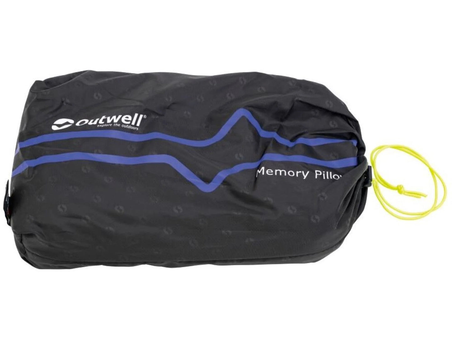Outwell Kissen Memory Pillow grau - Outwell - Wildnissport