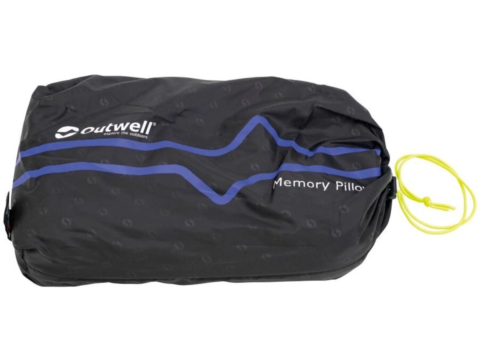 Outwell Kissen Memory Pillow grau - Outwell - Wildnissport