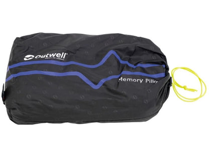 Outwell Kissen Memory Pillow grau - Outwell - Wildnissport