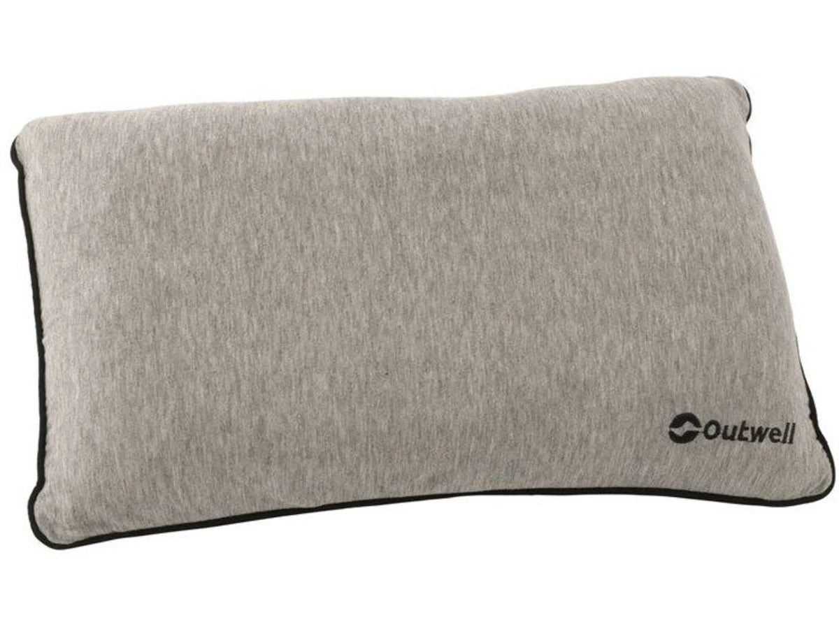 Outwell Kissen Memory Pillow grau - Outwell - Wildnissport