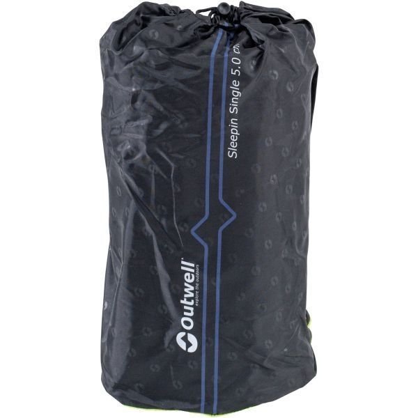 Outwell Sleepin Matte Single, schwarz, 5 cm - Outwell - Wildnissport