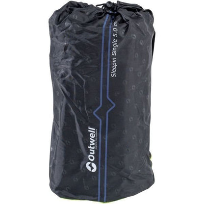 Outwell Sleepin Matte Single, schwarz, 5 cm - Outwell - Wildnissport