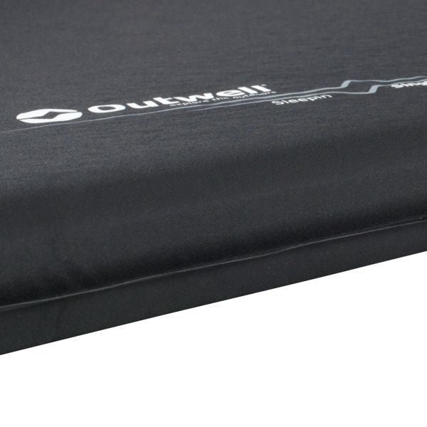 Outwell Sleepin Matte Single, schwarz, 5 cm - Outwell - Wildnissport