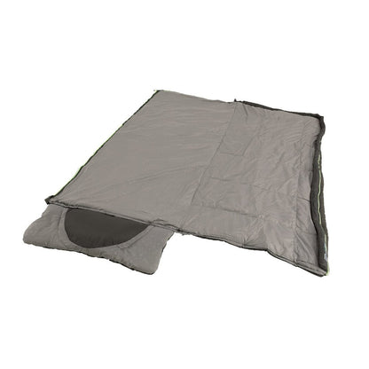 Outwell Unisex Contour Schlafsack, Midnight Black, Links - Outwell - Wildnissport
