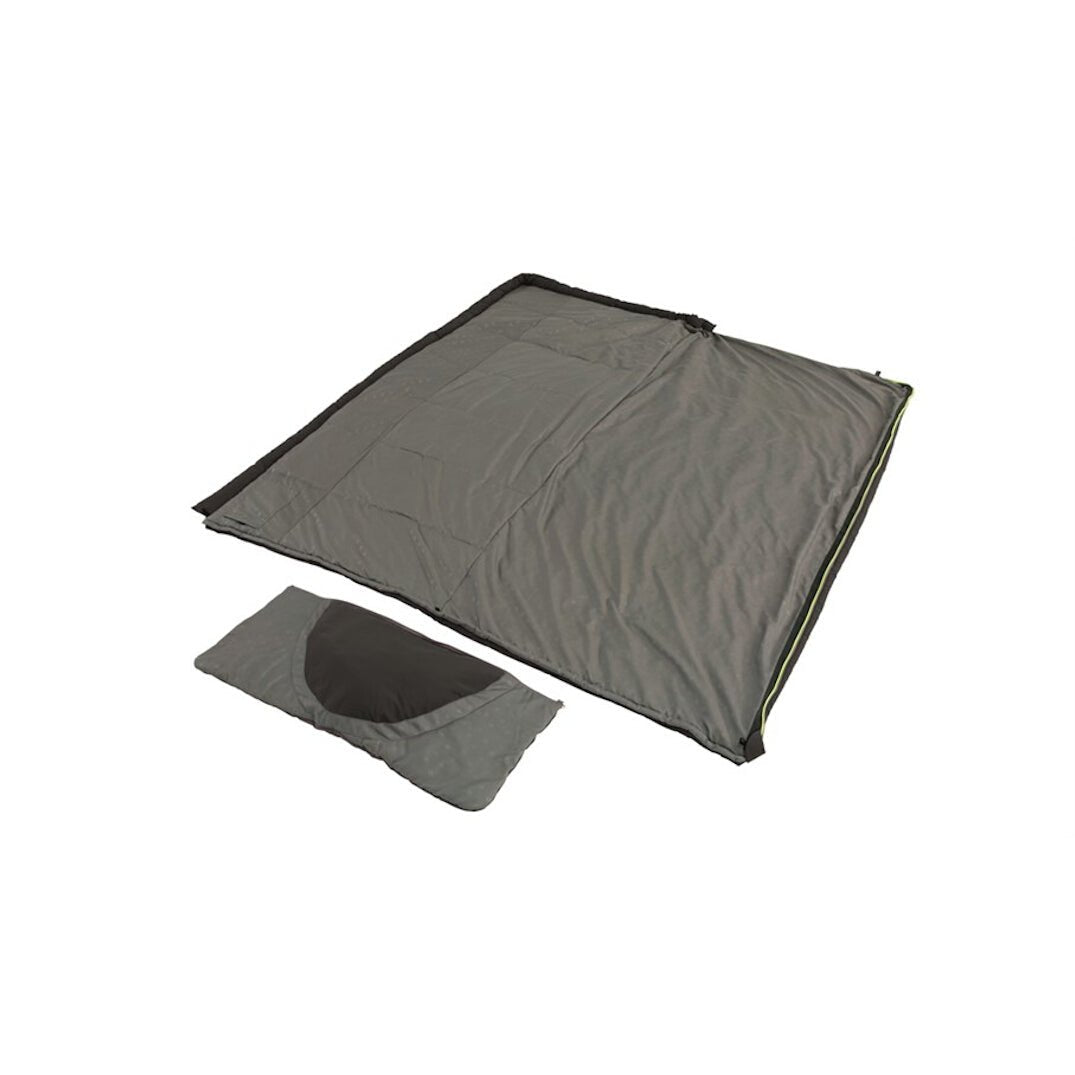 Outwell Unisex Contour Schlafsack, Midnight Black, Links - Outwell - Wildnissport
