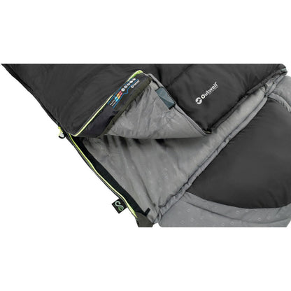 Outwell Unisex Contour Schlafsack, Midnight Black, Links - Outwell - Wildnissport