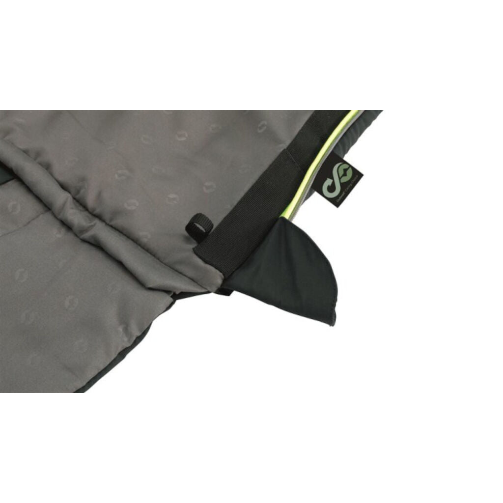 Outwell Unisex Contour Schlafsack, Midnight Black, Rechts - Outwell - Wildnissport