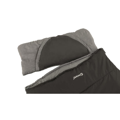 Outwell Unisex Contour Schlafsack, Midnight Black, Rechts - Outwell - Wildnissport