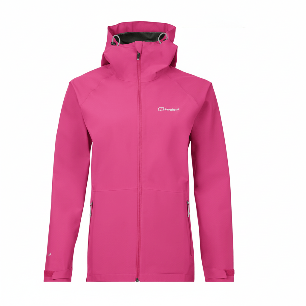 Paclite 2.0 Shell Jacket Women 34 Bright Rose XS Regenjacke - Berghaus - Wildnissport