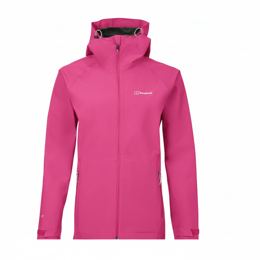 Paclite 2.0 Shell Jacket Women 34 Bright Rose XS Regenjacke - Berghaus - Wildnissport