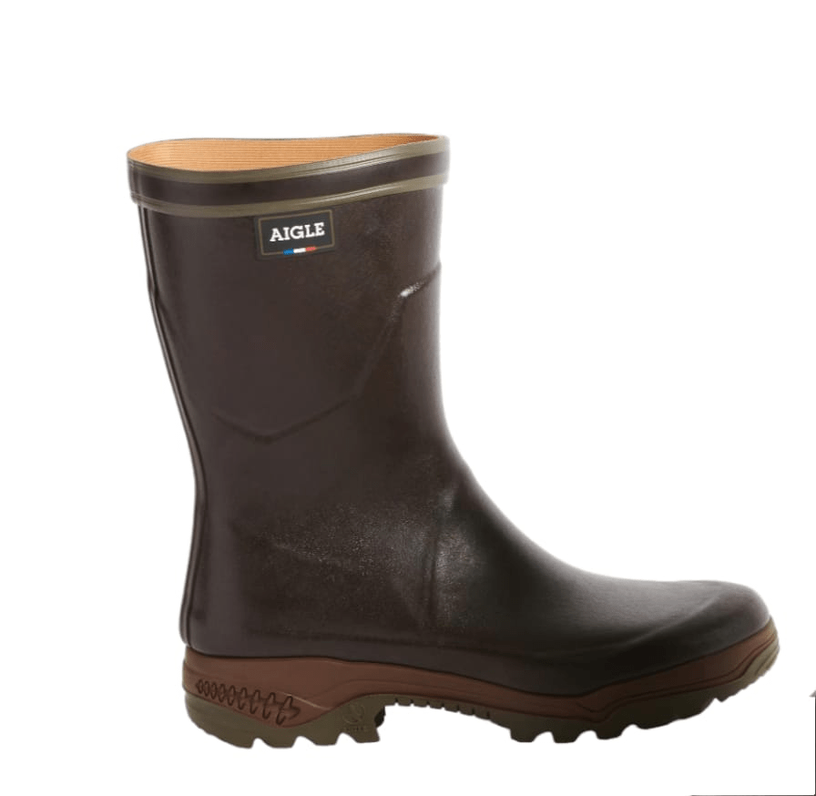 Parcours 2 Bottillon Gummistiefel Brun 38 - Aigle - Wildnissport