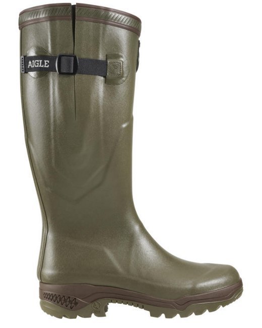 Parcours 2 ISO 36 / Khaki Gummistiefel - Aigle - Wildnissport