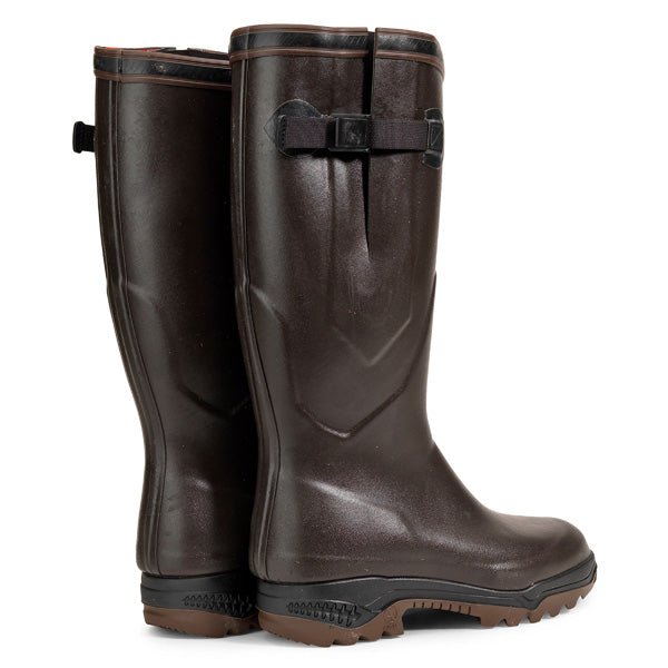 Parcours 2 ISO 37 / Brun Gummistiefel - Aigle - Wildnissport