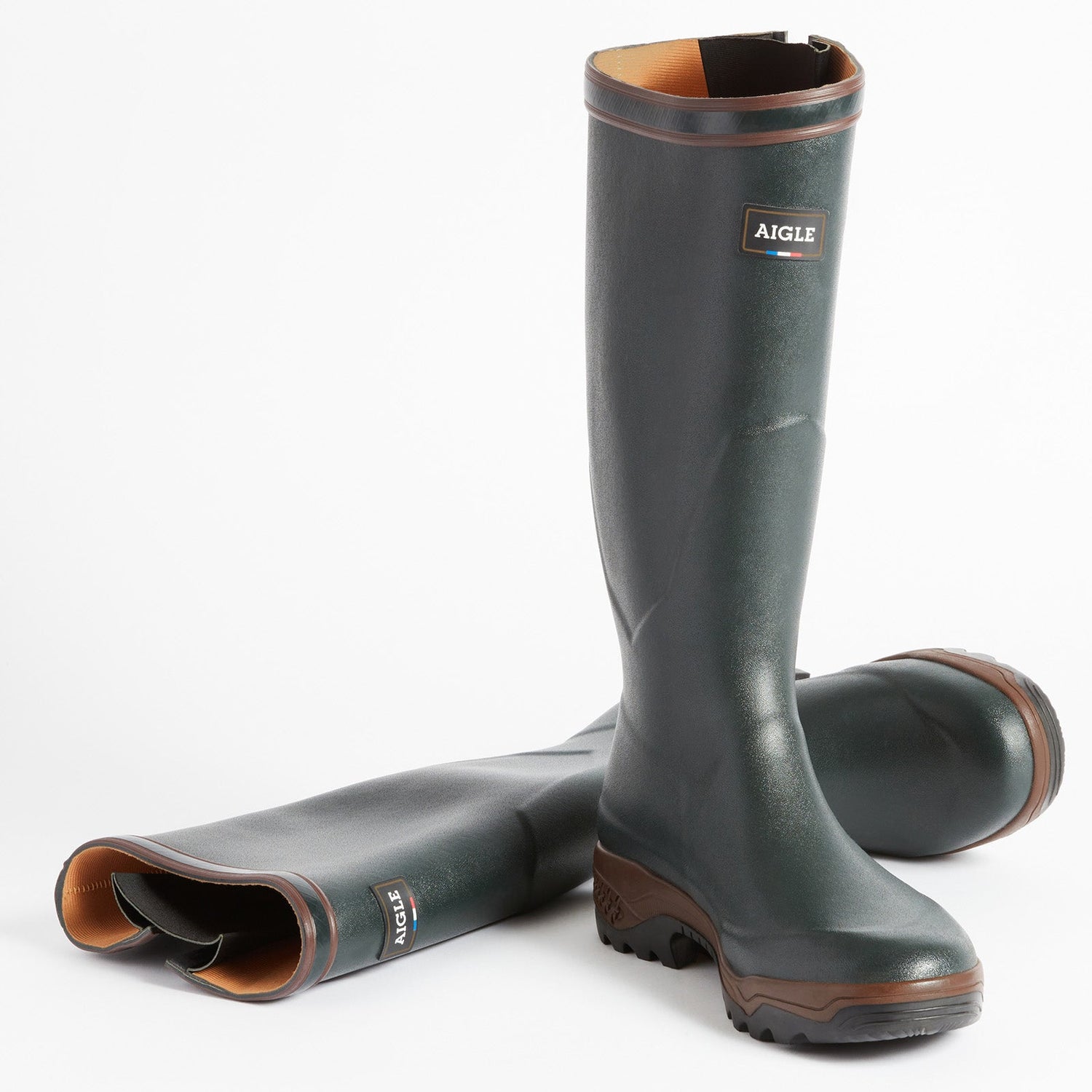 Parcours 2 Vario Gummistiefel Bronze 47 - Aigle - Wildnissport