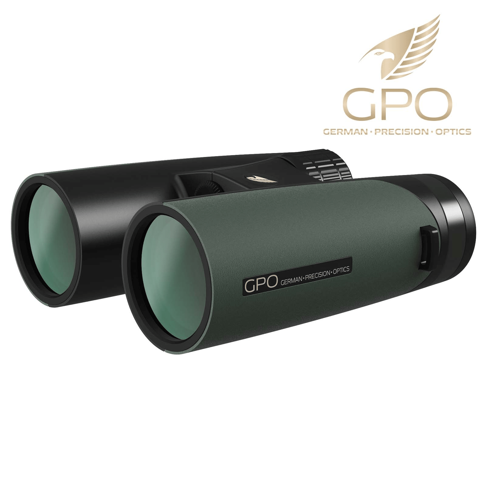 Passion ED 10x42 Green - GPO - Wildnissport