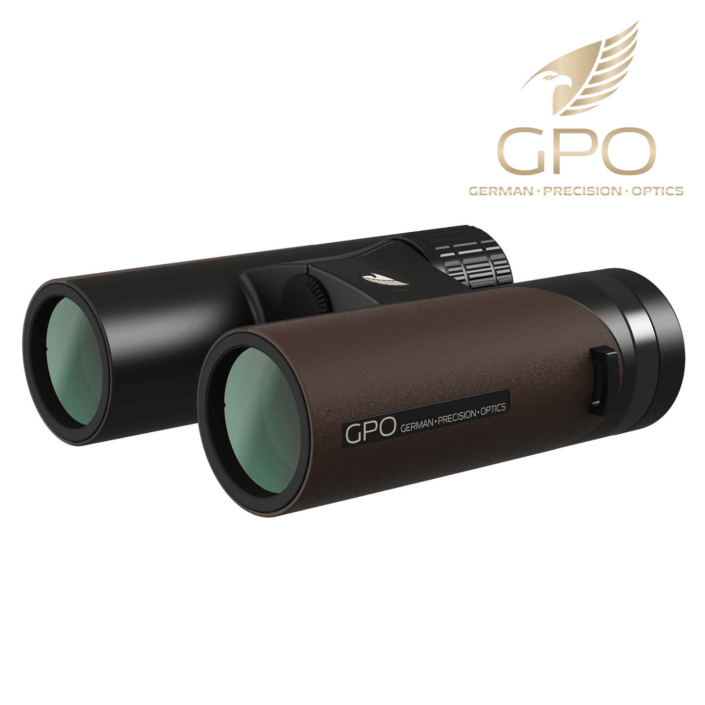Passion ED 8x32 Brown - GPO - Wildnissport