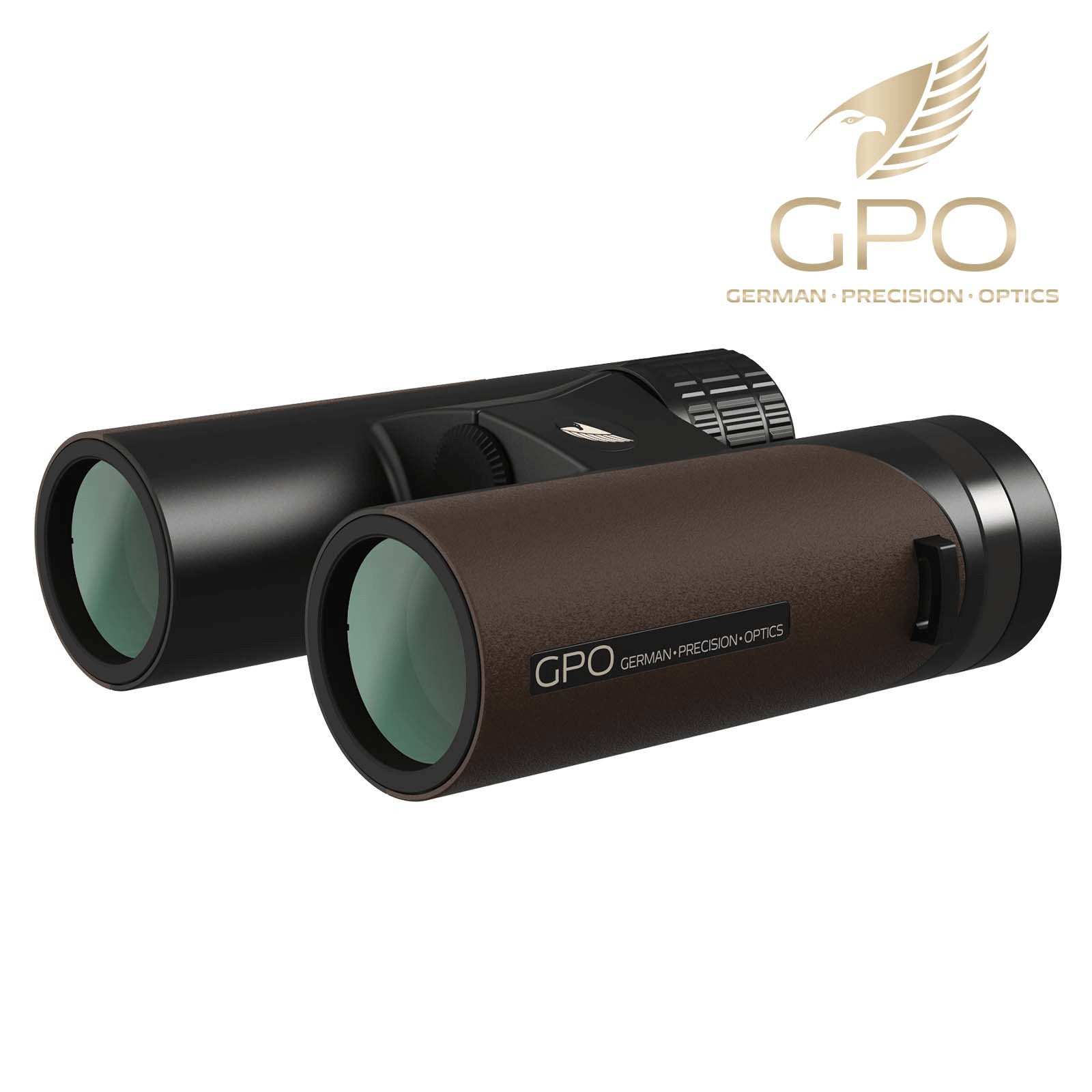 Passion ED 8x32 Brown - GPO - Wildnissport