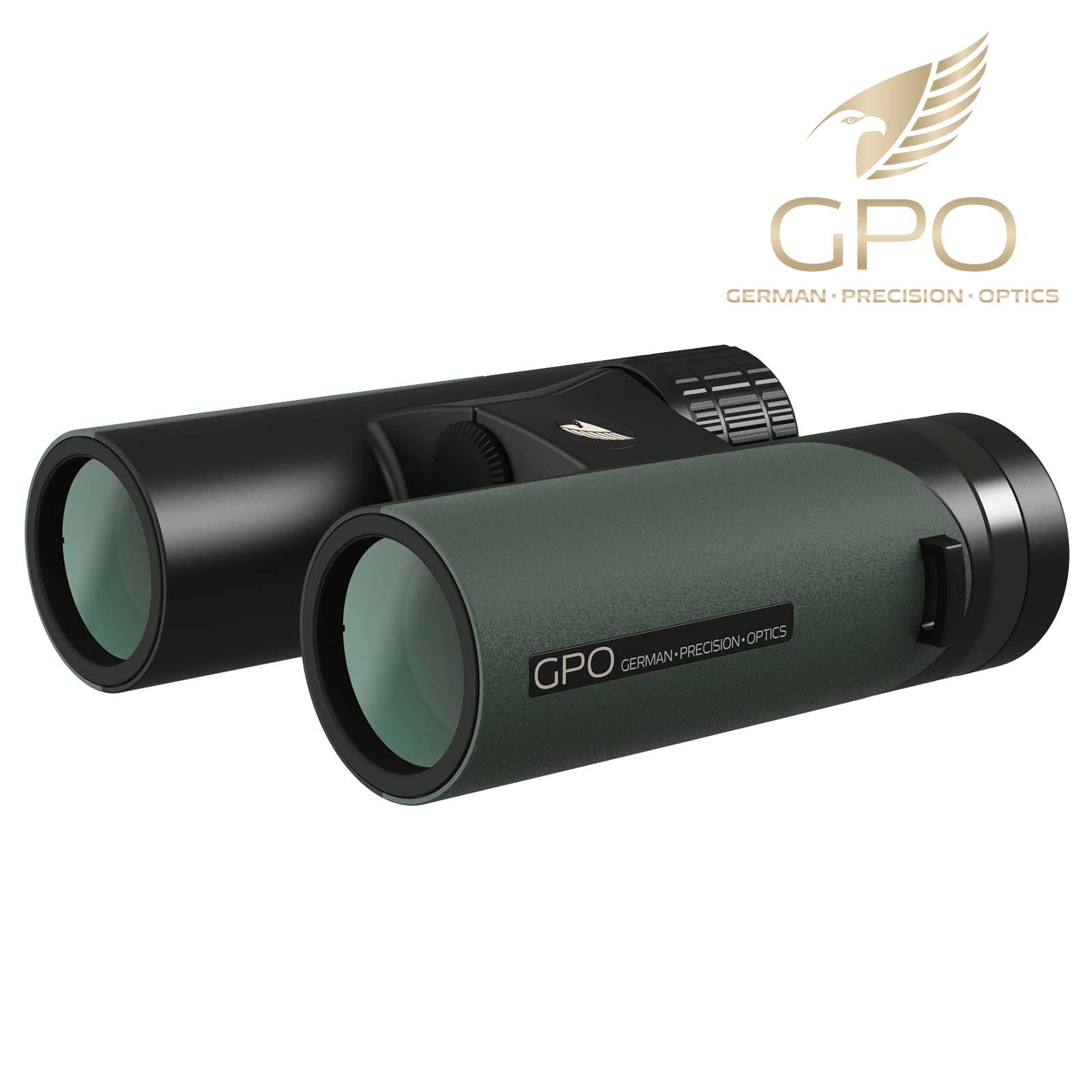 Passion ED 8x32 Green - GPO - Wildnissport