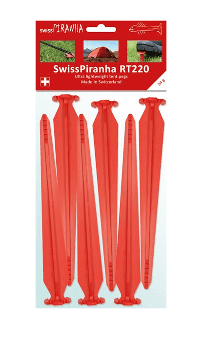 Peg RT220 (Set mit 6Stk.) - SwissPiranha - Wildnissport