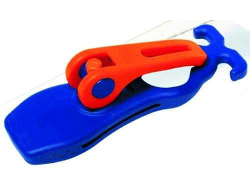 Peggy Peg Crocodile Peggy (1 Stück) Camping Teppich Klemme - Peggy Peg - Wildnissport