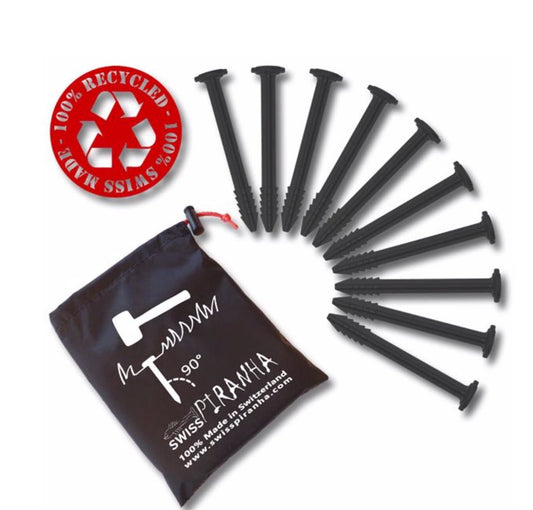 Pegs BF90 (Tasche mit 10 Stk.) - SwissPiranha - Wildnissport