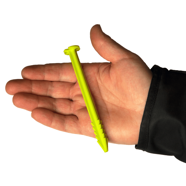 Pegs GS120 (Tasche mit 10Stk.) 120 mm Zeltheringe - SwissPiranha - Wildnissport