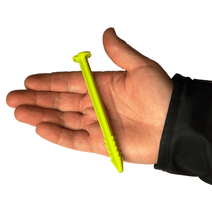 Pegs GS120 (Tasche mit 10Stk.) 120 mm Zeltheringe - SwissPiranha - Wildnissport