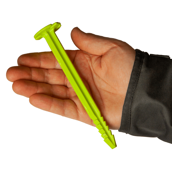 Pegs GS150 (Tasche mit 10Stk.) 150mm Zeltheringe - SwissPiranha - Wildnissport