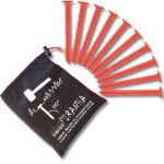 Pegs RT120 (Set mit Tasche 10Stk.) Zeltheringe - SwissPiranha - Wildnissport