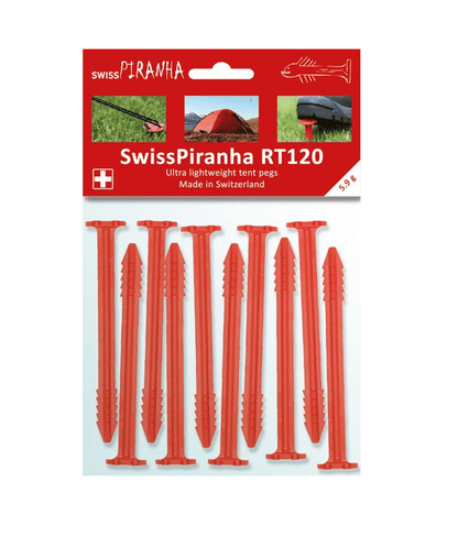 Pegs RT120 Zeltheringe 10 Stk. - SwissPiranha - Wildnissport