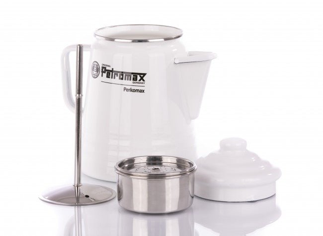 Perkomax Kaffeebereiter Kaffekanne weiß - Petromax - Wildnissport