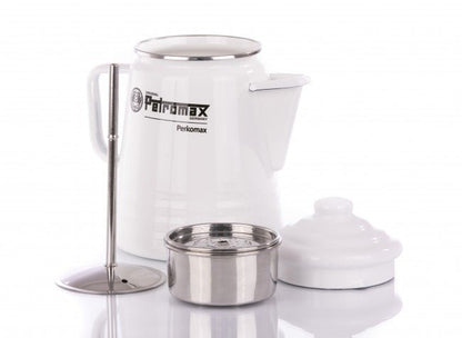 Perkomax Kaffeebereiter Kaffekanne weiß - Petromax - Wildnissport