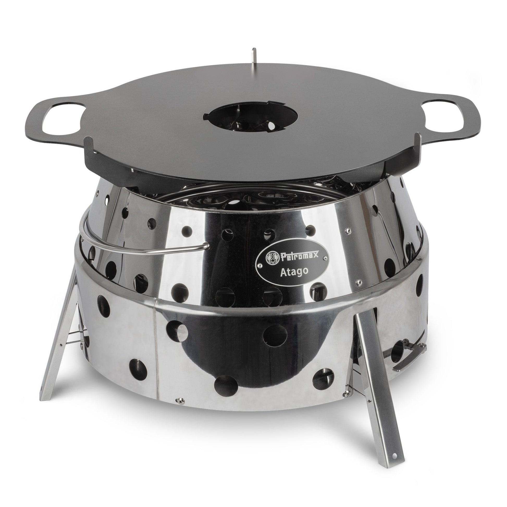 Petromax Atago Grillplatte - Wildnissport - Wildnissport