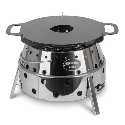 Petromax Atago Grillplatte - Wildnissport - Wildnissport