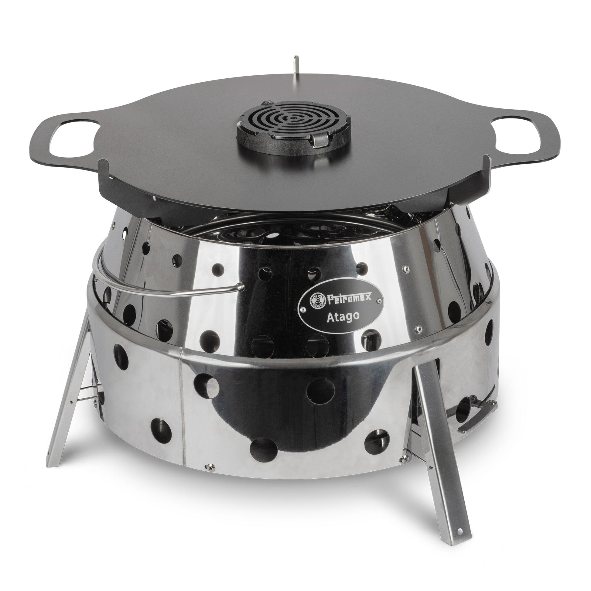 Petromax Atago Grillplatte - Wildnissport - Wildnissport