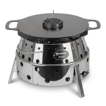 Petromax Atago Grillplatte - Wildnissport - Wildnissport