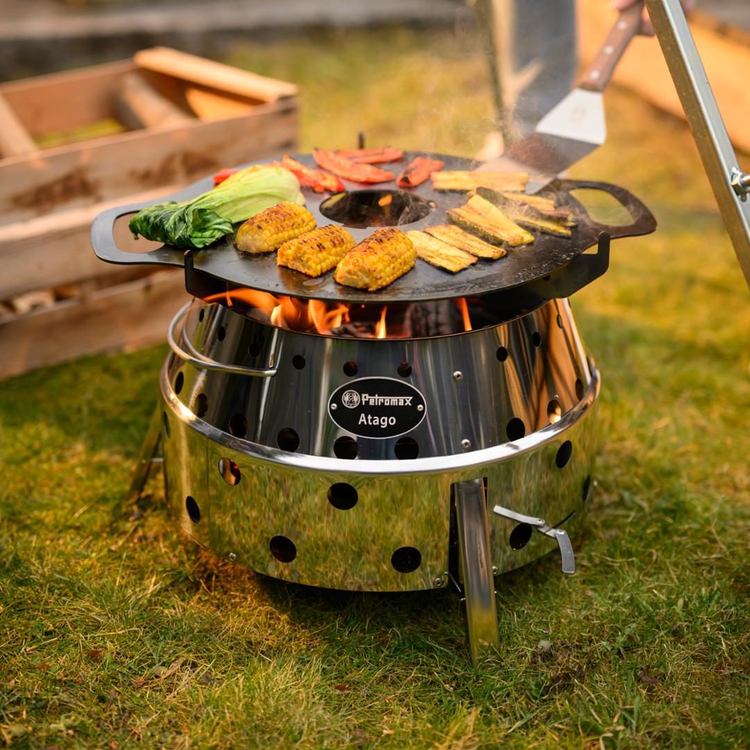 Petromax Atago Grillplatte - Wildnissport - Wildnissport