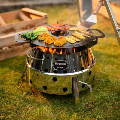 Petromax Atago Grillplatte - Wildnissport - Wildnissport