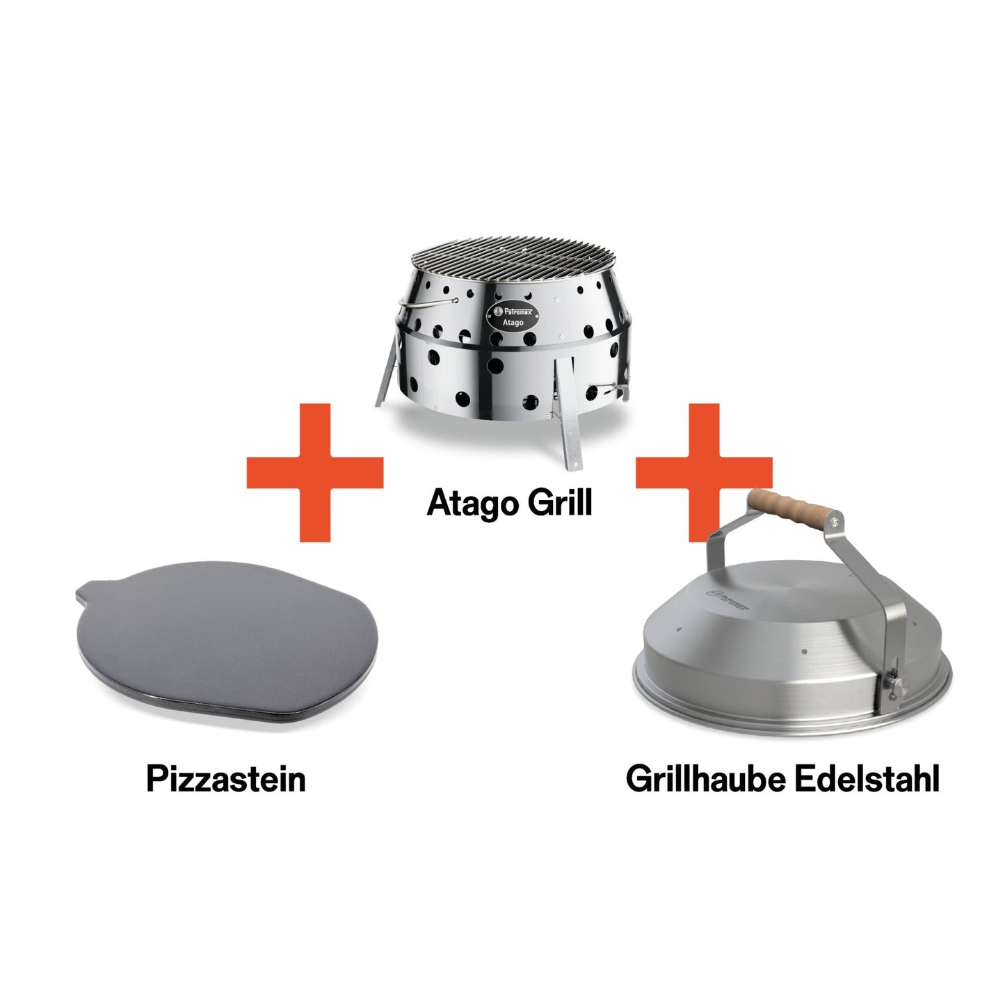 Petromax Atago Pizza Set - Petromax - Wildnissport