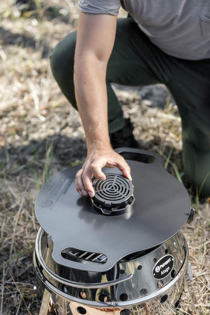 Petromax Einsatz für Atago Grillplatte - Petromax - Wildnissport