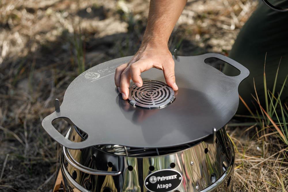 Petromax Einsatz für Atago Grillplatte - Petromax - Wildnissport