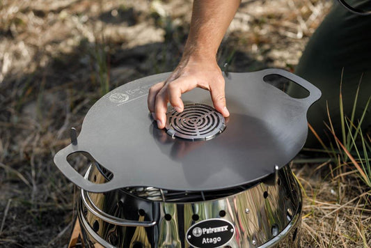 Petromax Einsatz für Atago Grillplatte - Petromax - Wildnissport